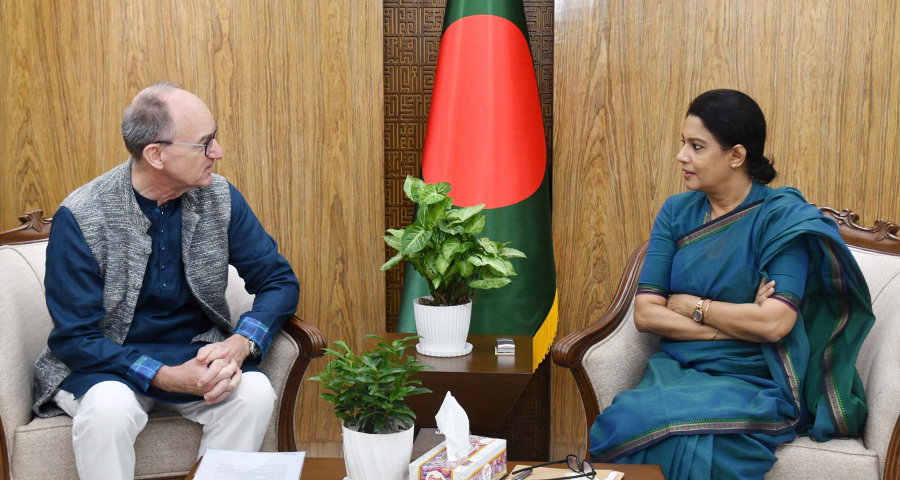 জার্মানি বাংলাদেশকে ১০০ কোটি ইউরো দেবে: রিজওয়ানা হাসান