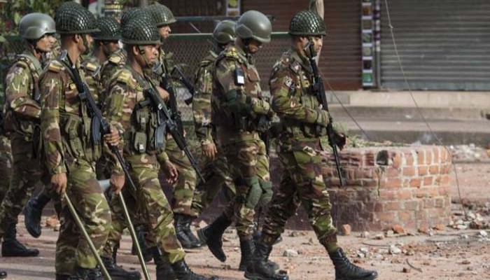 অস্ত্র উদ্ধারে যৌথ বাহিনীর অভিযান শুরু