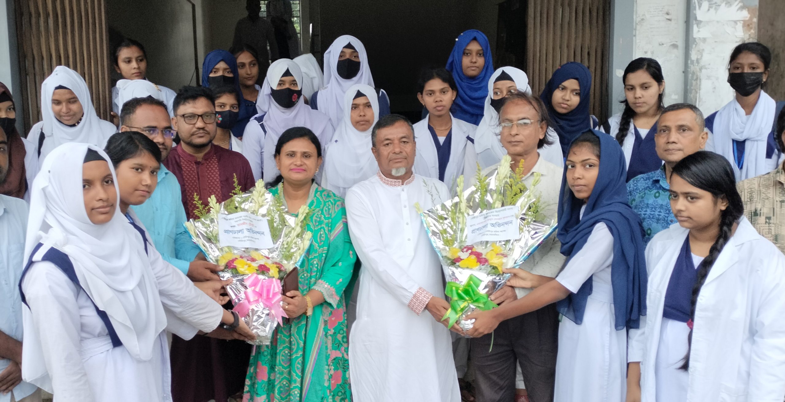 গৌরীপুর মহিলা কলেজের পরিচালনা পর্ষদের অভিষেক ও আলোচনা সভা