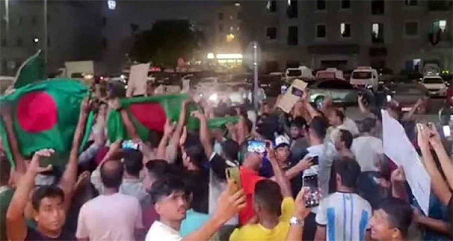 কোটা আন্দোলন : সেই ৫৭ বাংলাদেশিকে ক্ষমা করলো আরব আমিরাত