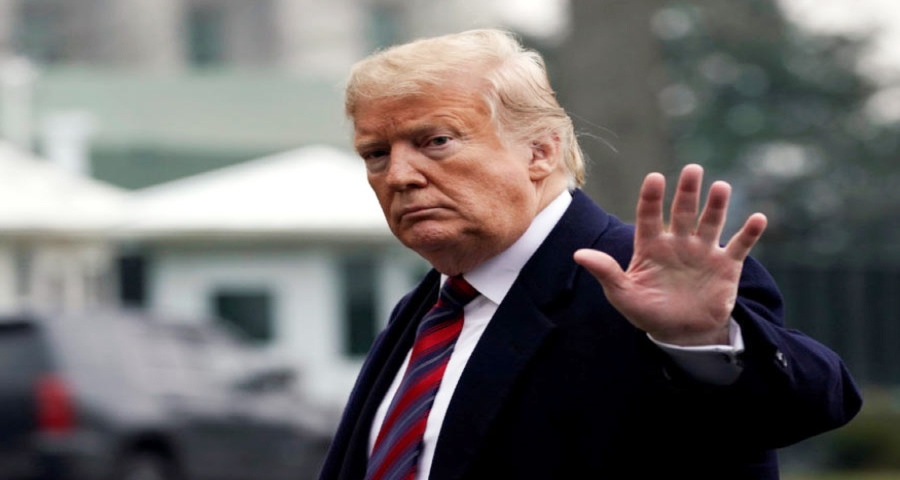 গাঁজা খাওয়ার পক্ষে ট্রাম্প, দিতে চান আইনি বৈধতা