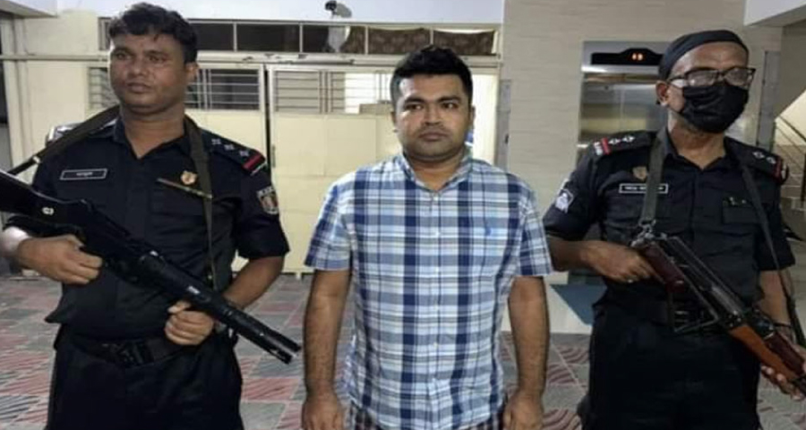 ময়মনসিংহ মহানগর ছাত্রলীগের আহবায়ক অনি গ্রেফতার