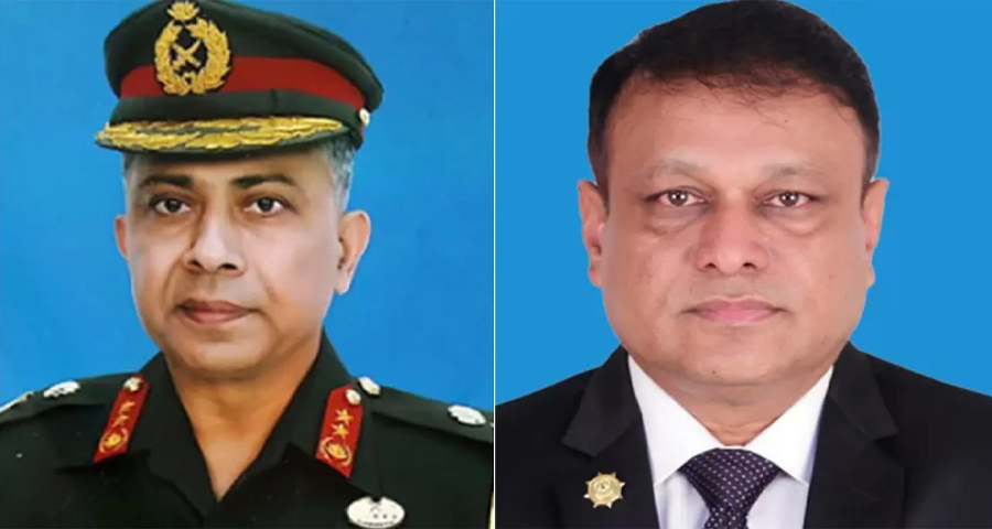 এসএসএফের সাবেক মহাপরিচালককে বরখাস্ত, ডিজিএফআইয়ের সাবেক মহাপরিচালককে বাধ্যতামূলক অবসরে