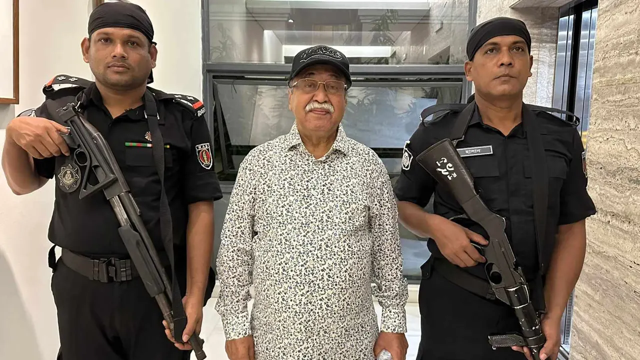 সাবেক শিল্পমন্ত্রী নূরুল মজিদ মাহমুদ গ্রেপ্তার