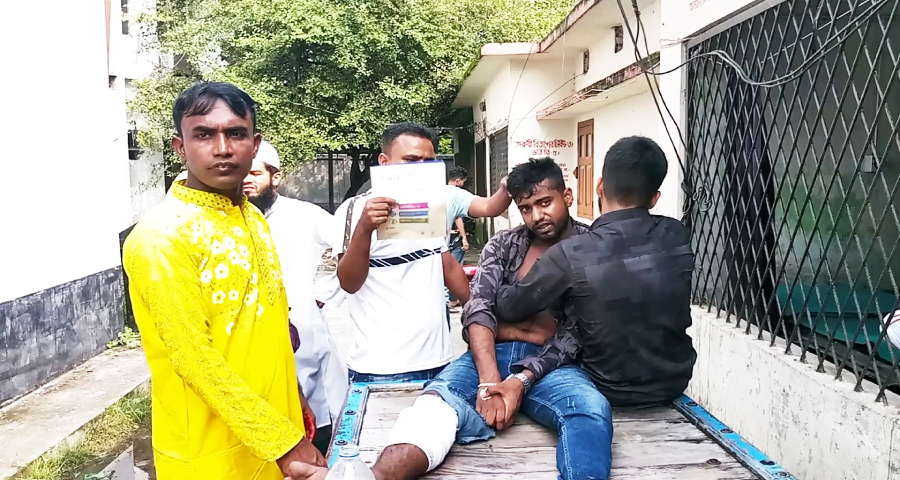 বৌভাতের অনুষ্ঠানে রোস্ট দিতে দেরি করায় সংঘর্ষ