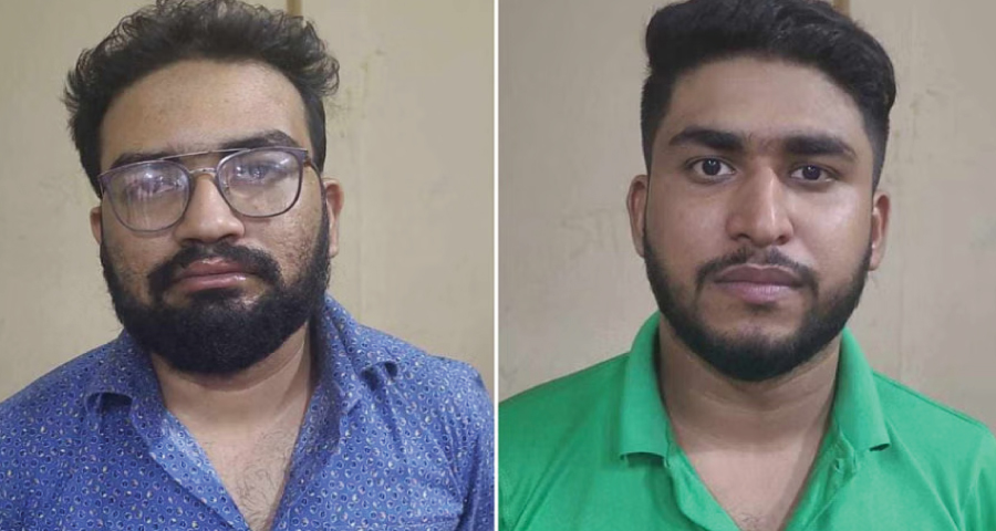 নিষিদ্ধ সংগঠন ছাত্রলীগের বংশাল শাখার ২ নেতা গ্রেপ্তার