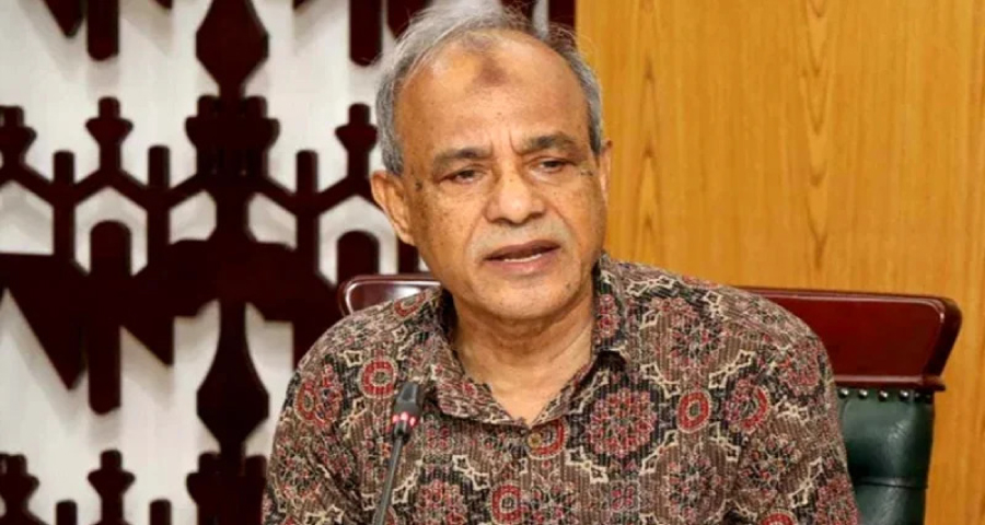 এসআই অব্যাহতির পেছনে রাজনৈতিক কোনো কারণ নেই: স্বরাষ্ট্র উপদেষ্টা