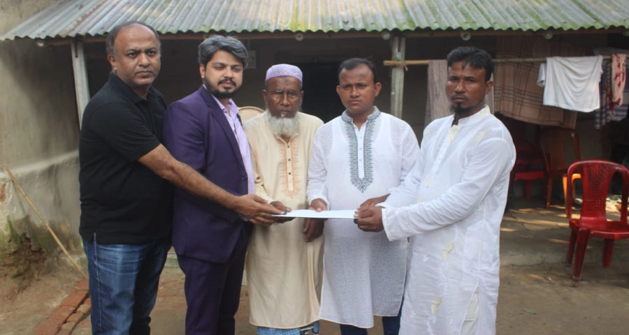 চাকরি পেলেন আবু সাঈদের দুই ভাই