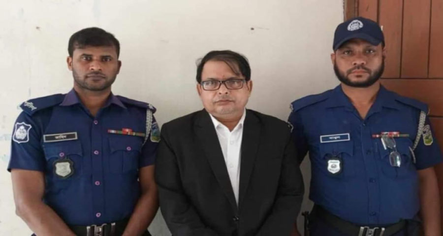 জামালপুর সদর উপজেলা আ.লীগের সম্পাদক হাফিজুর রহমান স্বপন গ্রেপ্তার