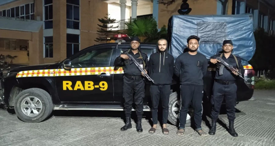 ‘জয় বাংলা’ স্লোগানে নিষিদ্ধ ঘোষিত সংগঠন ছাত্রলীগের মিছিল, অতঃপর…