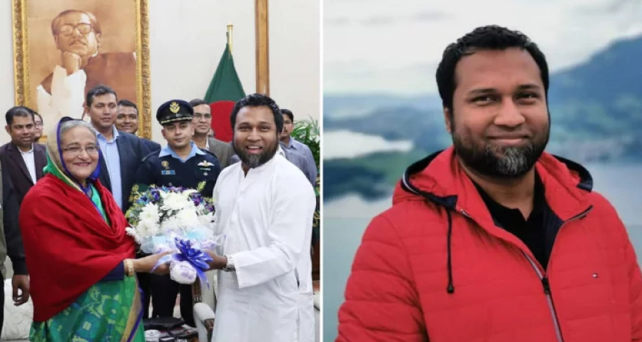 গান বাংলার চেয়ারম্যান তাপস গ্রেপ্তার