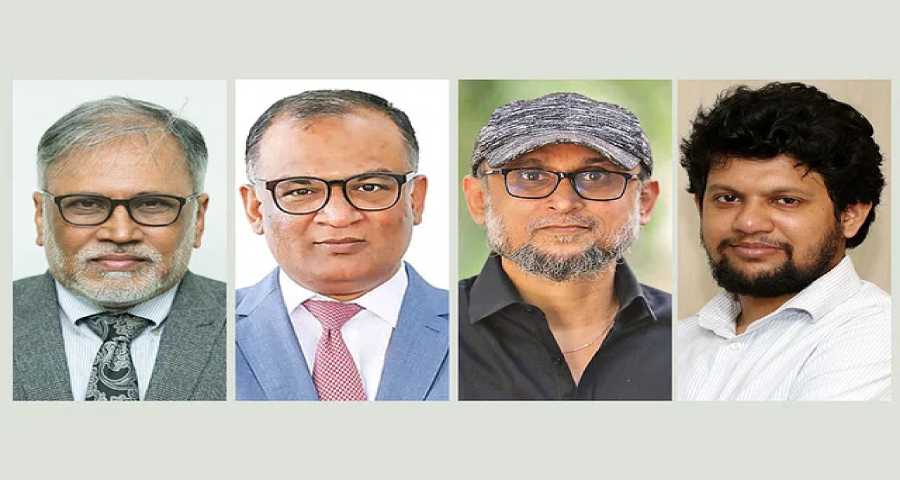 নতুন উপদেষ্টা হিসেবে যাদের নাম জানা গেল