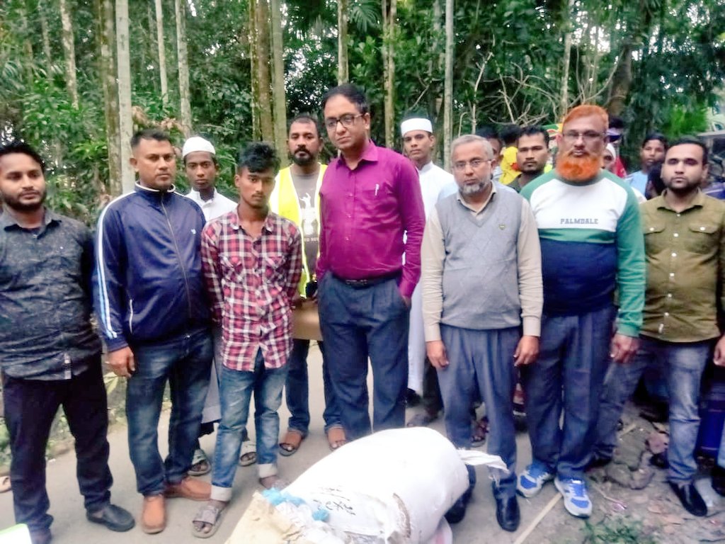 ভোলায় ১০০ কেজি পলিথিন জব্দ, ২০ হাজার টাকা জরিমানা