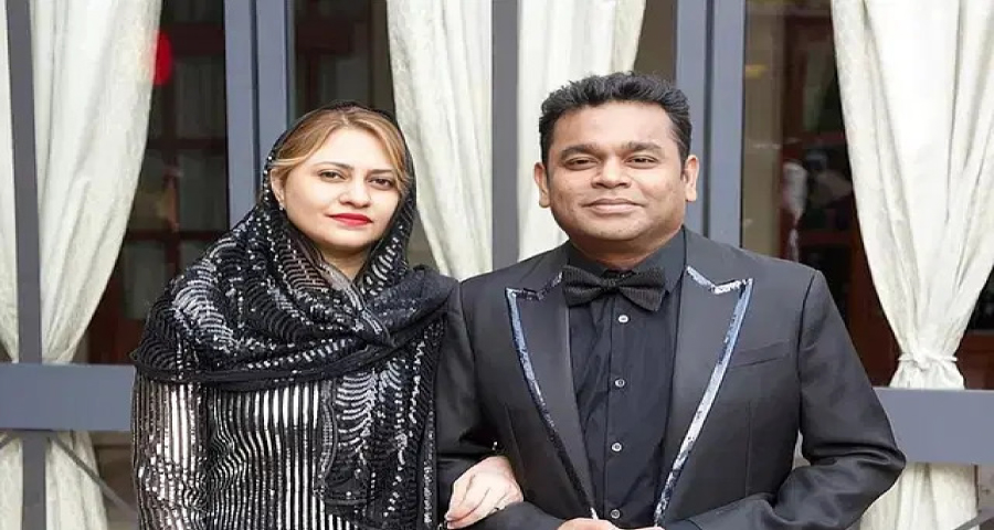 স্ত্রীর সঙ্গে এ আর রাহমানের ২৯ বছরের সংসার ভাঙছে