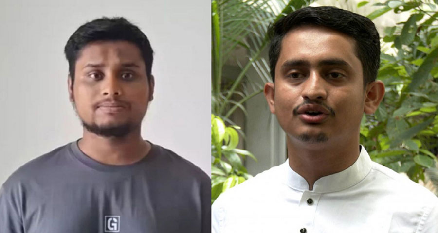 সড়ক দুর্ঘটনার কবলে হাসনাত-সারজিস, দুমড়ে-মুচড়ে গেল গাড়ি