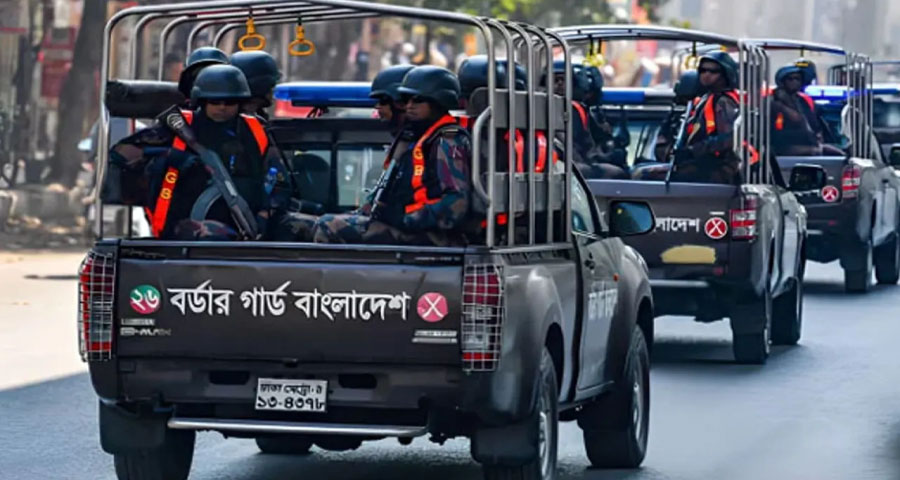 যাত্রাবাড়ী-ডেমরা এলাকায় ৬ প্লাটুন বিজিবি মোতায়েন