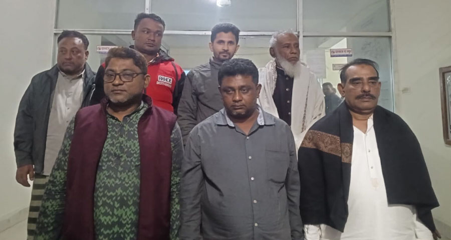 নান্দাইলে সাবেক উপজেলা চেয়ারম্যানসহ আ.লীগের ৭ নেতাকর্মী গ্রেপ্তার