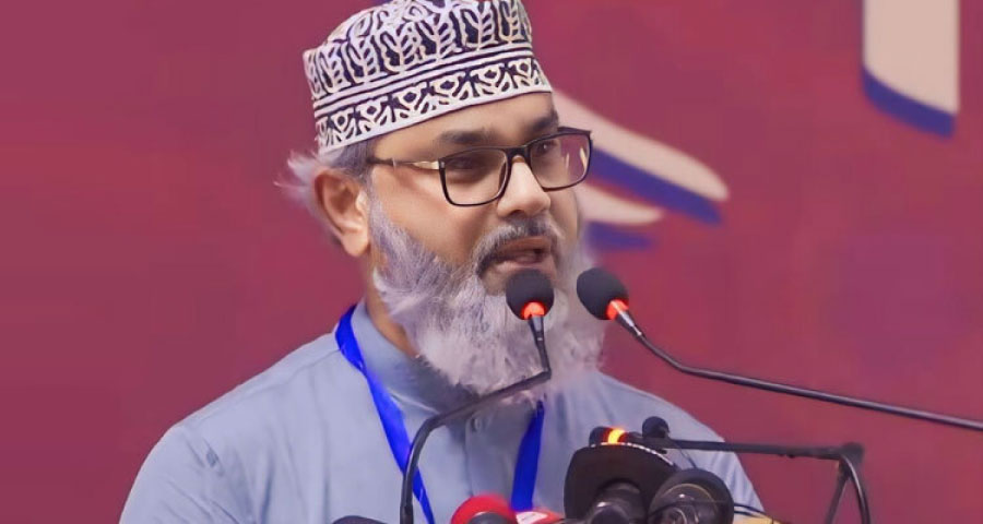 আ.লীগ নেতাদের বিচার দেখতে এসে যা বললেন মাসুদ বিন সাঈদী