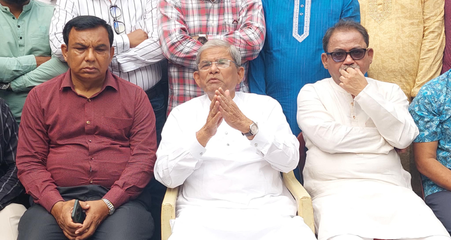 বাংলাদেশের বিরুদ্ধে প্রচারণা চালিয়েই যাচ্ছে ভারত: মির্জা ফখরুল