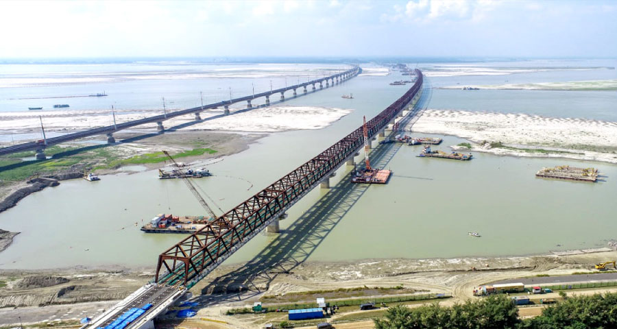 বঙ্গবন্ধু রেল সেতুর নাম বদলে ‘যমুনা রেল সেতু’