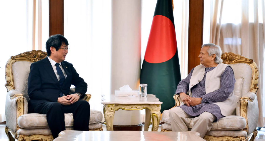বাংলাদেশের প্রতি সমর্থন অব্যাহত রাখার প্রতিশ্রুতি জাপানের