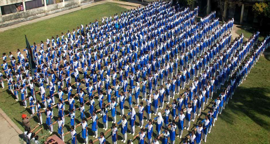 গাইবান্ধা সরকারি বালিকা বিদ্যালয়ে ভর্তির ‘সুযোগ’ পেল মোস্তাফিজুর!