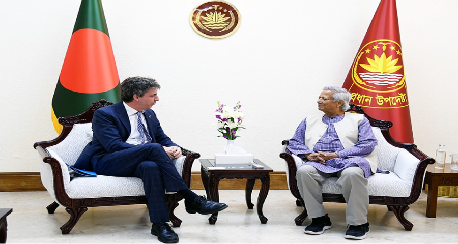 নির্বাচনের আগে সংস্কার করতে বদ্ধপরিকর অন্তর্বর্তী সরকার : ড. ইউনূস