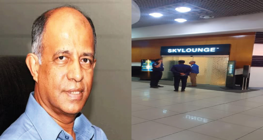 বিমানবন্দরে বিজিবির সাবেক মহাপরিচালক আটক