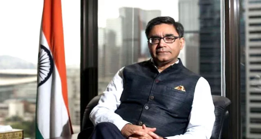 ঢাকায় আসছেন ভারতের পররাষ্ট্র সচিব