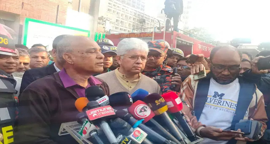 সচিবালয়ে আগুনের ঘটনায় তদন্ত কমিটি গঠন করা হবে