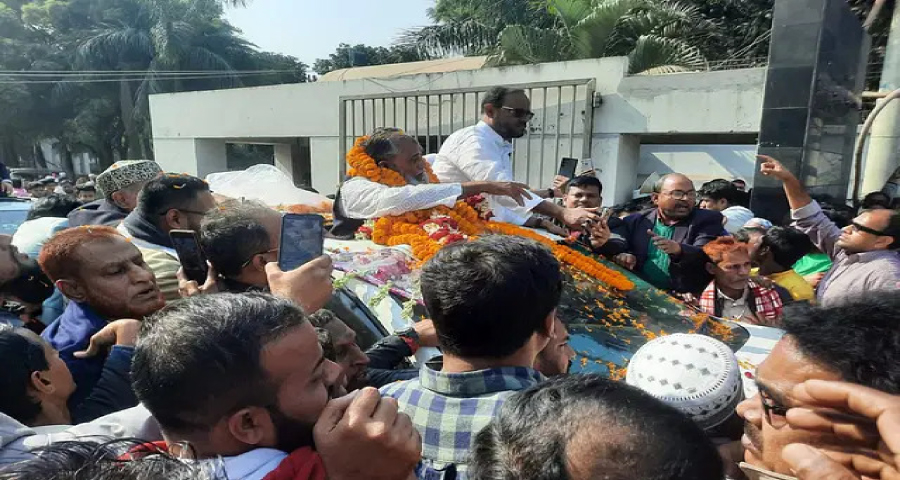 ১৭ বছর পর কারাগার থেকে মুক্তি পেলেন বিএনপি নেতা আবদুস সালাম পিন্টু