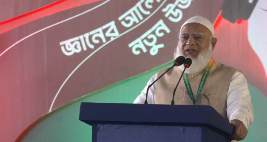 গণহত্যাকারীদের রাজনীতি করার অধিকার থাকতে পারে না: জামায়াত আমির