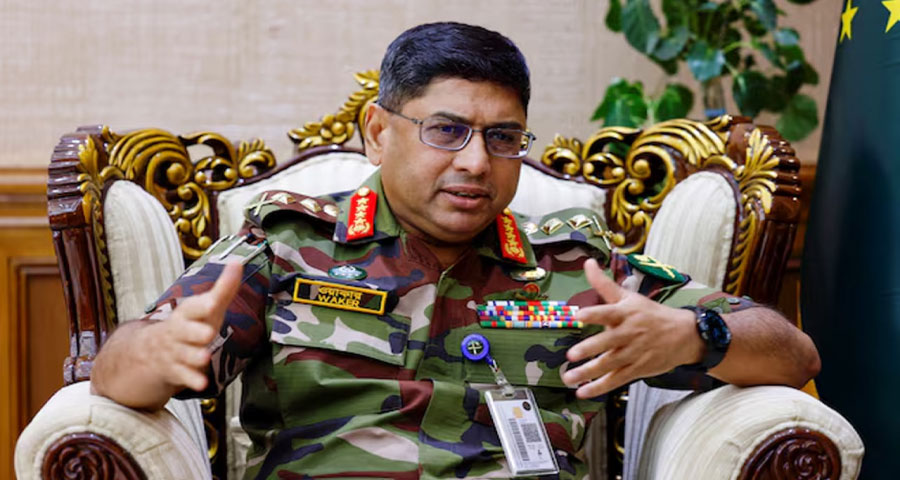 দেশের ক্রান্তিকালে সেনাবাহিনী পাশে দাঁড়িয়েছে: সেনাপ্রধান