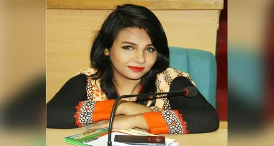 ঢাবি ছাত্রলীগের নেত্রী গ্রেপ্তার