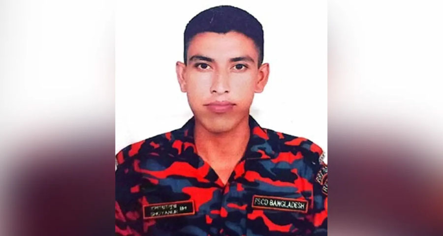 ফায়ারফাইটার নয়নের জানাজা বাদ জোহর