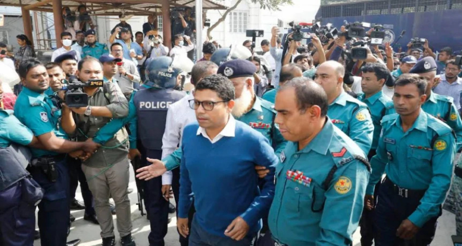 আন্দোলন চলাকালে ইন্টারনেট বন্ধ নিয়ে পলককে জিজ্ঞাসাবাদ ১৮ ডিসেম্বর