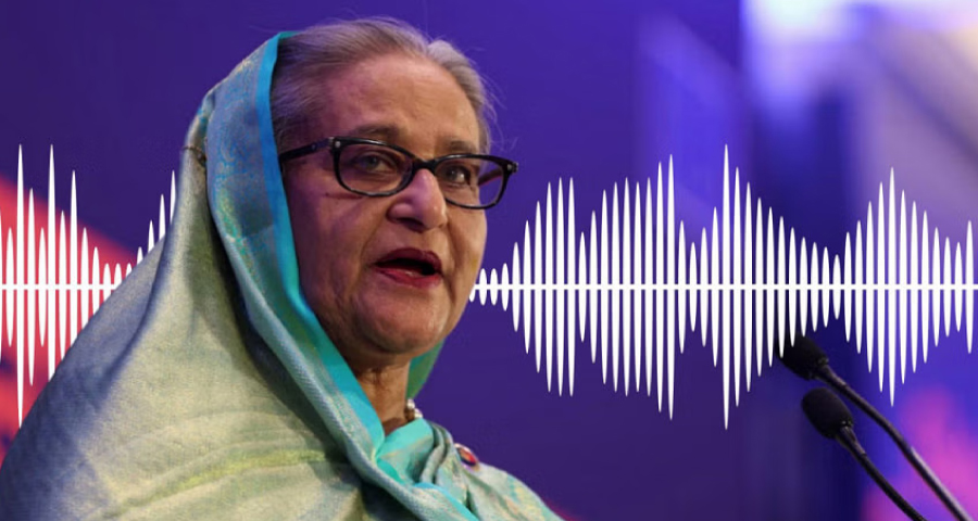 শেখ হাসিনার ভয়েস রেকর্ডিংয়ের সত্যতা যাচাইয়ে বিটিআরসি ও সিআইডিকে নির্দেশ