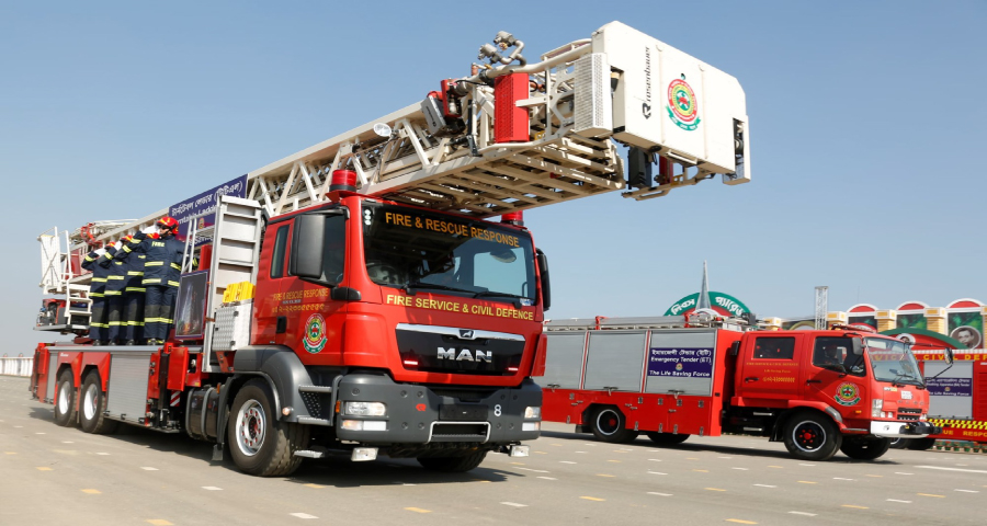 ফায়ার সার্ভিসের গাড়ির রঙ লাল কেন?