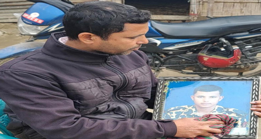 ১৬ বছরের লড়াই বাবার, ছেলে মুক্ত হলেও মুখটা দেখা হলো না