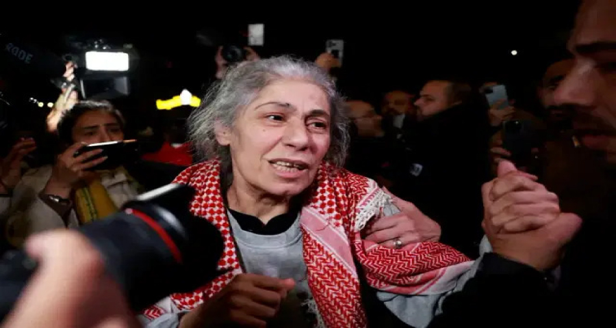 ৯০ ফিলিস্তিনিকে মুক্তি দিল ইসরায়েল, আছেন নেতা খালিদা জাররার