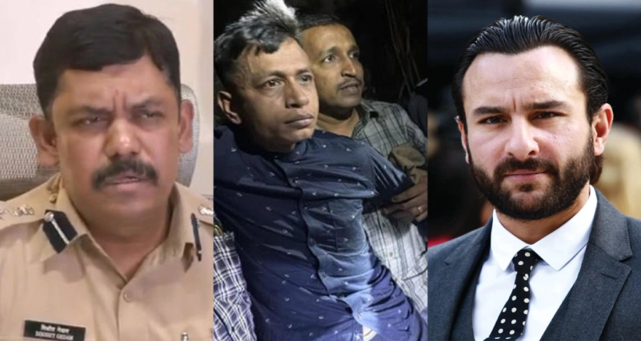 সাইফের ওপর হামলাকারী বাংলাদেশি, দাবি মুম্বাই পুলিশের