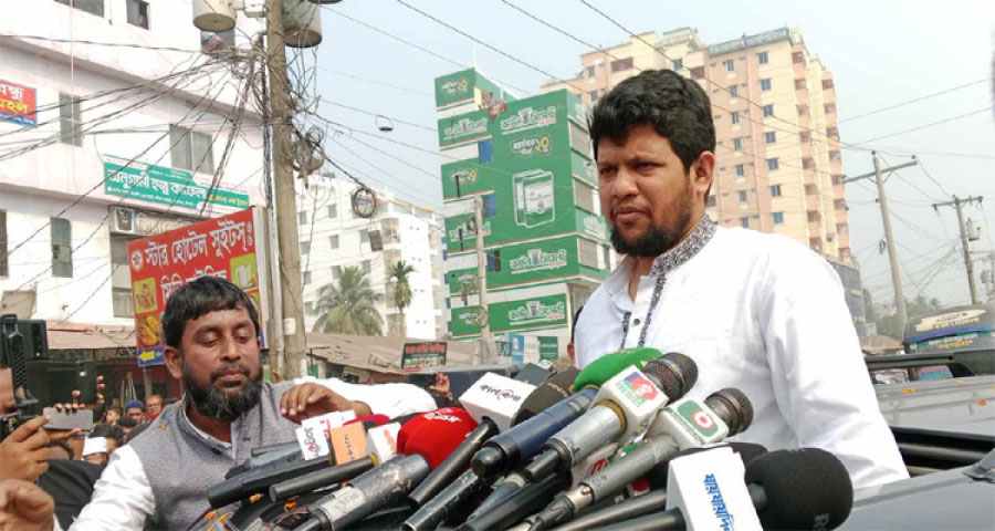 আওয়ামী লীগকে নির্বাচনে অংশগ্রহণের সুযোগ দেওয়া হবে না : মাহফুজ আলম