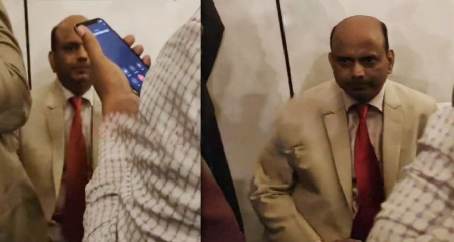 ছেলের বিয়ের অনুষ্ঠান থেকে আওয়ামী লীগ নেতা আটক